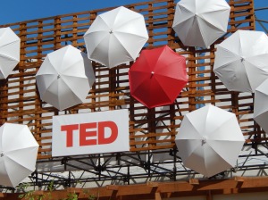 TED talks venue