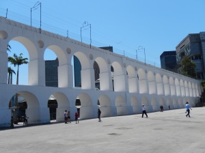 Arcos da Lapa aqueduct