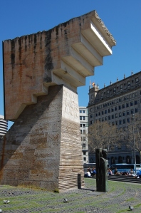 monument by sculptor Josep Maria Subirachs