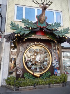 world's largest cuckoo clock is a store front