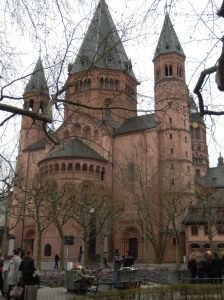 Mainz cathedral