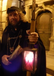 our Nightwatchman tour guide