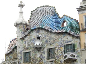 Casa Batlló by Antoni Gaudi
