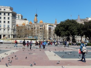 Plaça de Catalunya