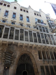 Palau Güell, designed by Gaudi