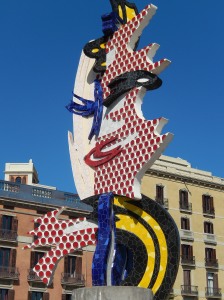 Barcelona Head, by Roy Lichtenstein