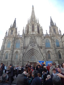 the Cathedral of Barcelona
