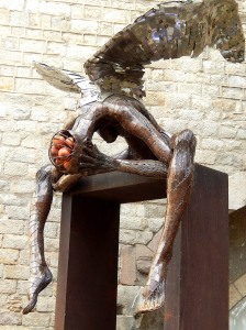 another unique sculpture