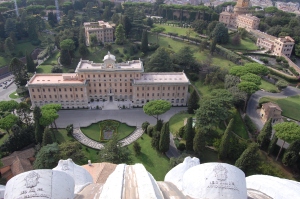 the Vatican grounds