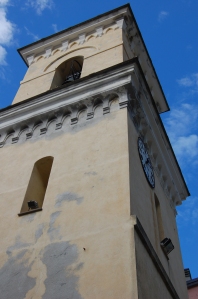 belltower, which served as a watchtower when pirates raided the town (Don)
