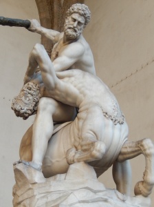 Hercules and Nessus, also by Giambologna
