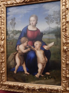 Raphael's "Madonna of the Goldfinch"