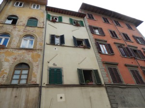charming buildings of San Niccolò nieghbourhood