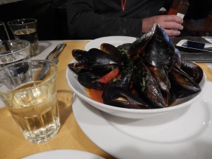 the mussels were to die for