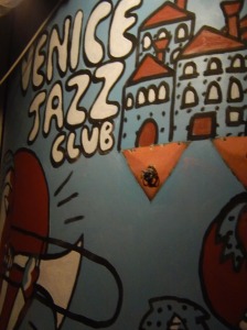 jazz art inside the club