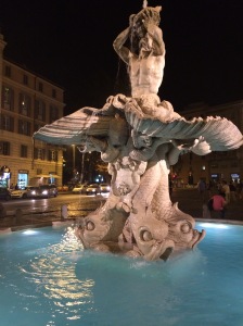 Yes, Rome is *full* of fountains!