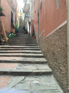 there are a lot of stairs in this town (Don)
