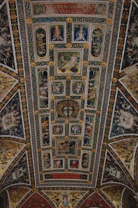 library ceiling (Don)