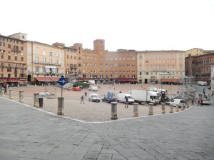Il Campo, the main square where the Palio takes place
