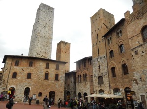 another side of the piazza