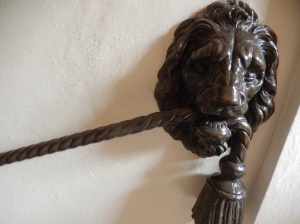 old world detail, like this bannister