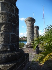 original pillars - all that is left that hasn't been rebuilt or restored