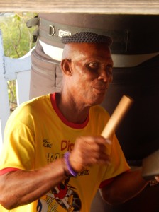 a player in the band