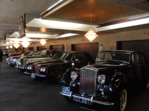 some of the large car collection