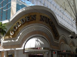 classic Downtown casino/hotel, The Golden Nugget