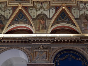ceiling detail