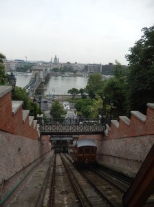 from the funicular
