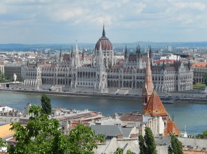 Parliament, from the Bastion