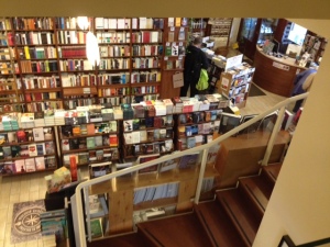 book shop view