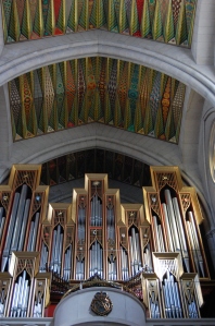 5,000 pipe organ