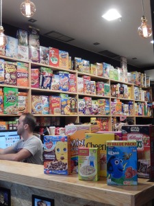 this might be the craziest restaurant I've ever seen - an American cereal restaurant