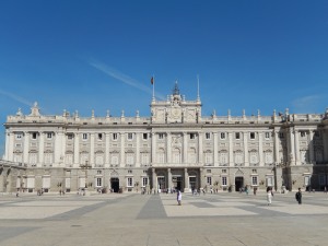 the Royal Palace
