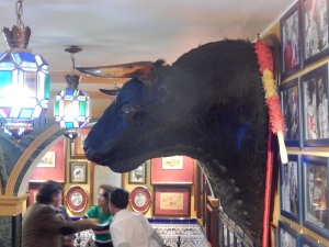 ..another bar dedicated to the bull