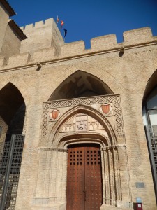 arch and door