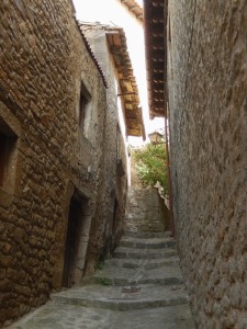 old narrow streets