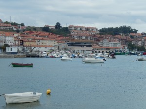 San Vicente de la Barquera harbour