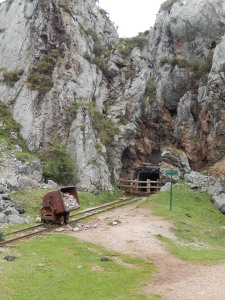 old mine area