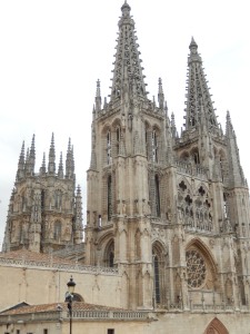 good bye to Burgos Cathedral