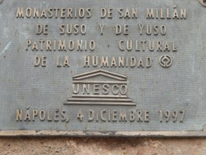 UNESCO plaque
